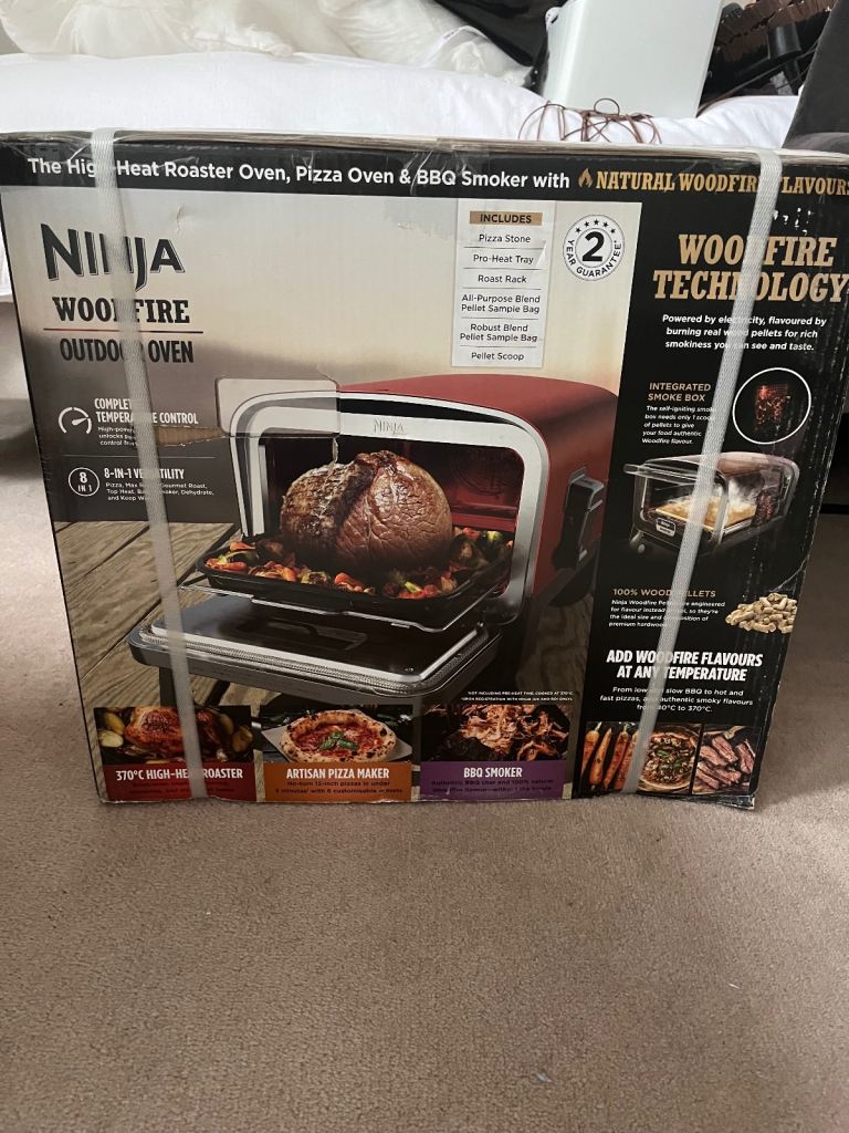 Ninja Outdoor Oven