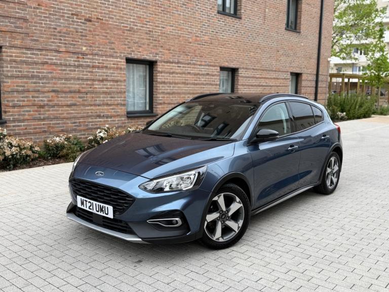 2021 Ford Focus 1.5 EcoBlue 120 Active Auto 5dr HATCHBACK Diesel Automatic