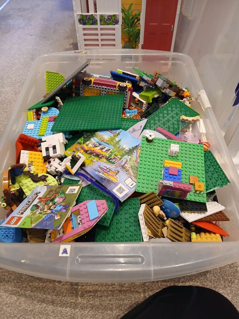 Mixed lego