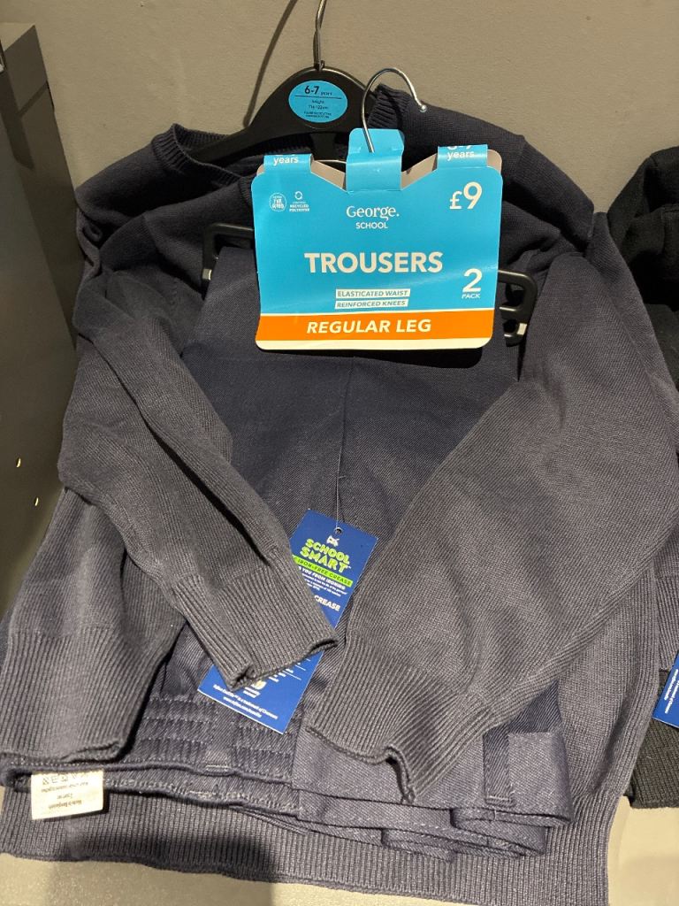 Boys school clothes 6/7 years 