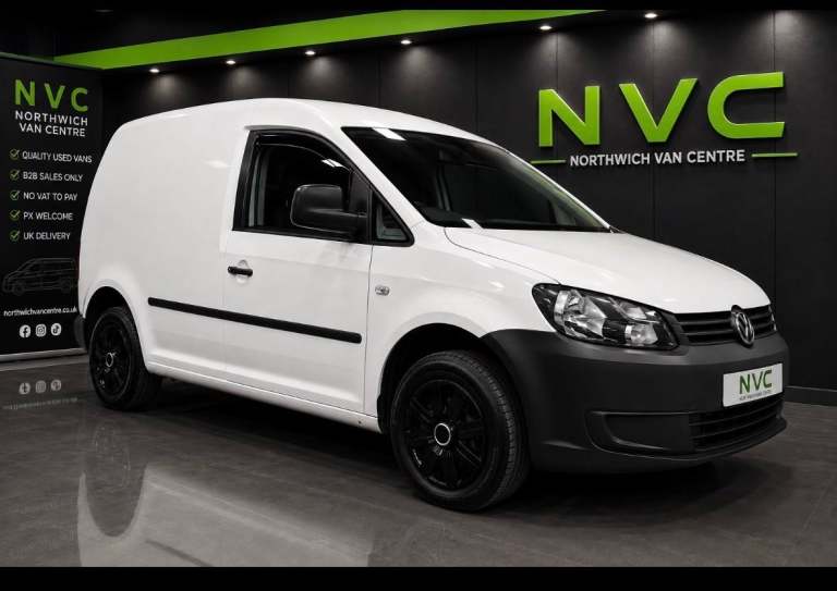 2013 Volkswagen Caddy C20 Tdi Semi-auto Panel Van Diesel Automatic