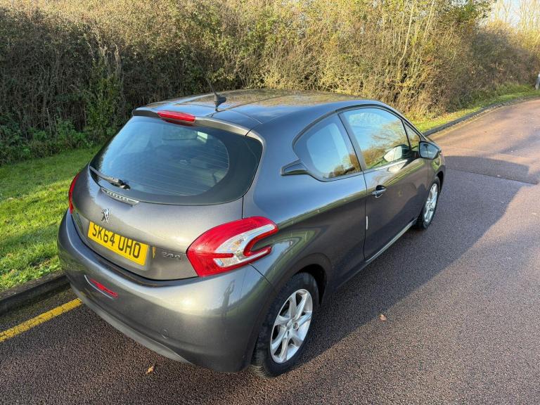 2014 Peugeot 208 1.2 VTi PureTech Active Euro 5 3dr HATCHBACK Petrol Manual