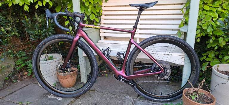 Cervelo Aspero gravel carbon race bike