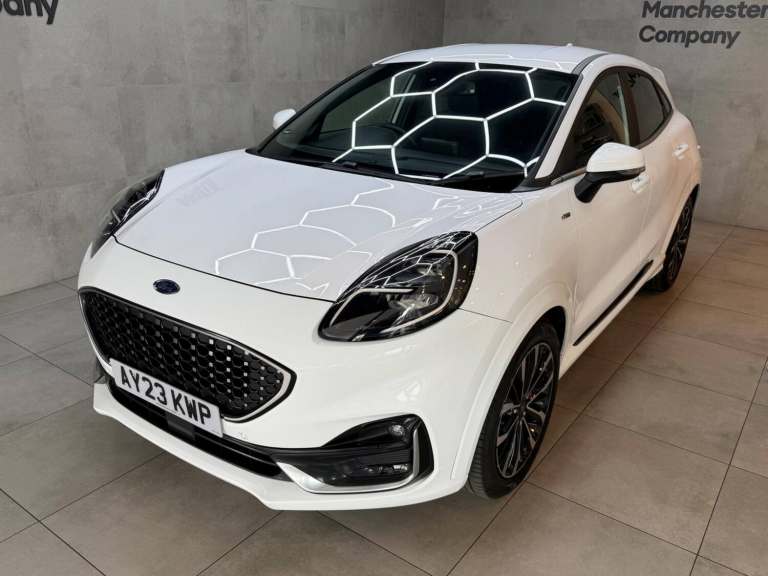 2023 Ford Puma 1.0 EcoBoost Hybr mHEV 155 ST-Line Vignale 5dr DCT HATCHBACK PETROL Automatic