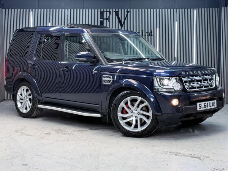 2014 Land Rover Discovery 3.0 SDV6 HSE 5dr Auto ESTATE DIESEL Automatic