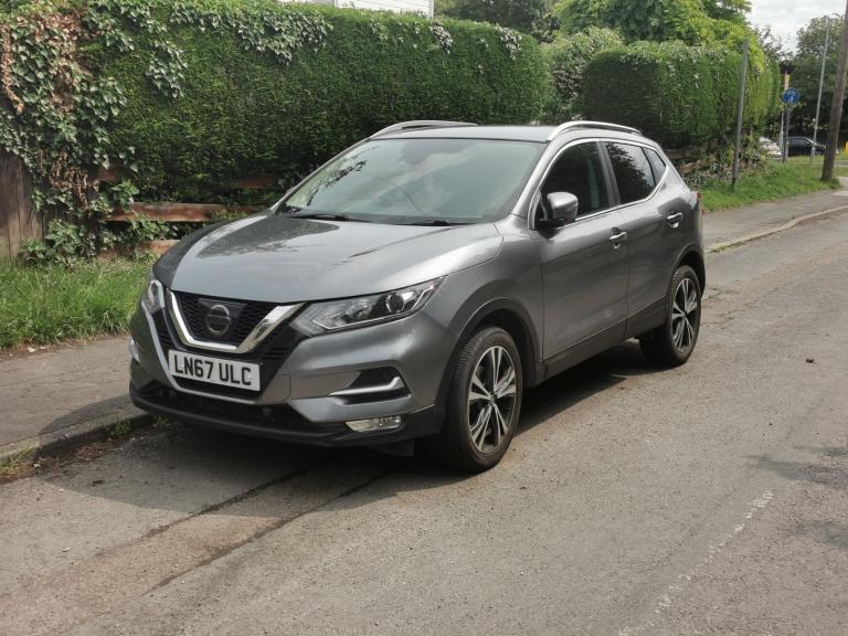 Nissan, QASHQAI, Hatchback, 2017, Manual, 1461 (cc), 5 doors