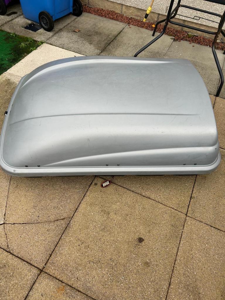 Halfords roof box large