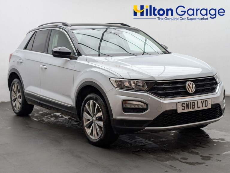 2018 Volkswagen T-Roc 1.5 TSI EVO Design SUV 5dr Petrol Manual Euro 6 (s/s) (150 ps) - APPLE CARP...