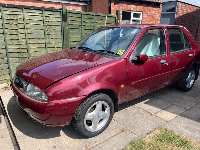 Ford, FIESTA, Hatchback, 1999, Manual, 1242 (cc), 3 doors