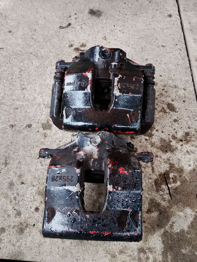 Mercedes c250 AMG front brake calipers