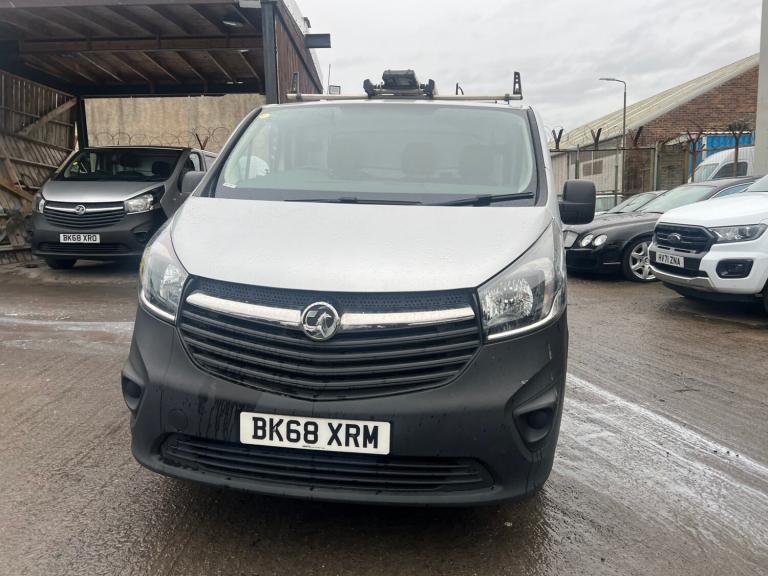 2018 Vauxhall Vivaro 2900 1.6CDTI 95PS H1 Van [Start Stop] PANEL VAN Diesel Manual