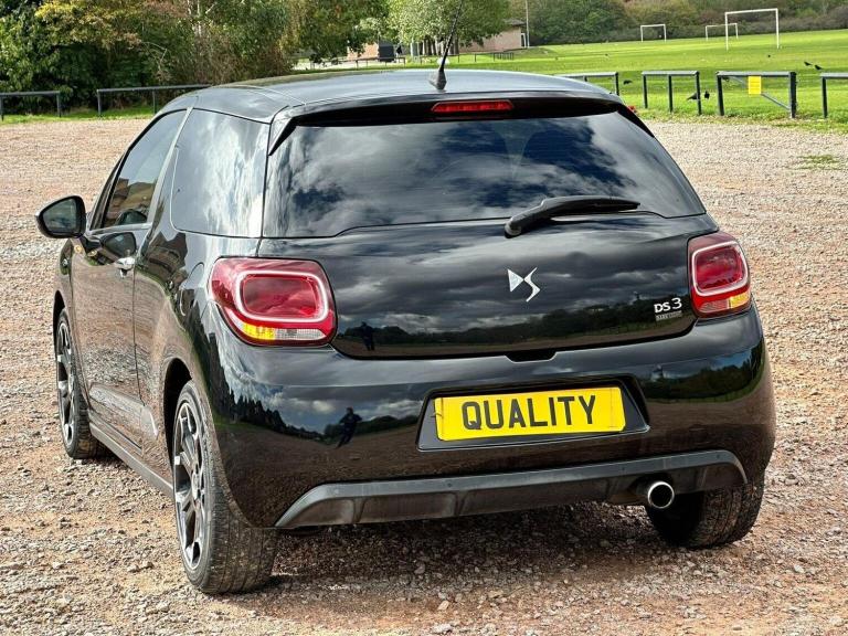 DS AUTOMOBILES DS 3 1.2 PureTech Dark Light EAT6 Euro 6 (s/s) 3dr 2015