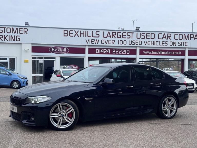 2015 BMW 5 Series 535D M SPORT Saloon Diesel Automatic