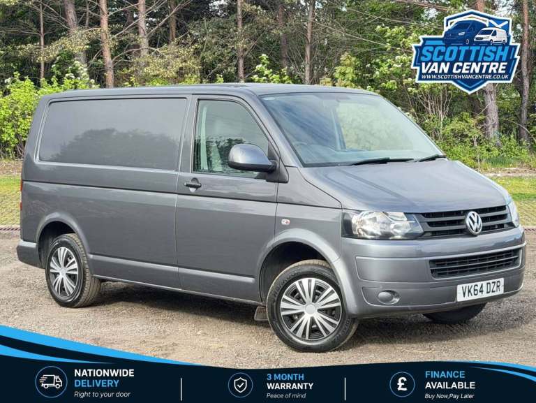 2014 Volkswagen Transporter 2.0 TDI 102PS Trendline Van PANEL VAN DIESEL Manual