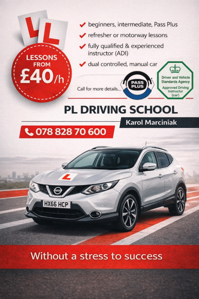 Driving lessons West London
