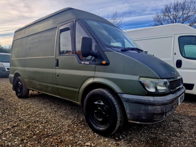 2001 Ford Transit High Roof Van Camper Van - Day Van High Volume/High Roof Van  Diesel Manual