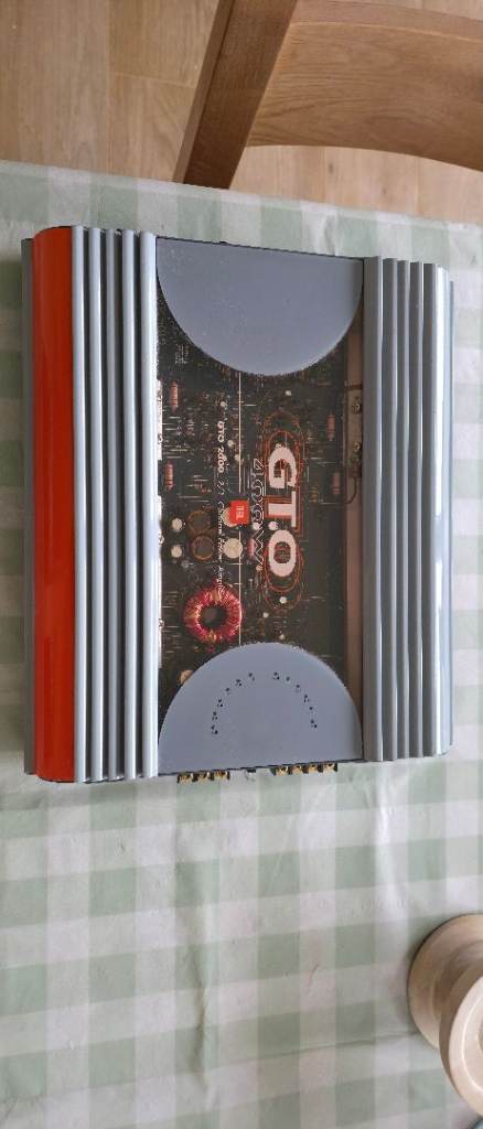 JBL GTO 400W CAR AMPLIFIER 