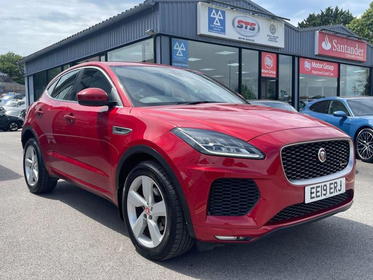 2019 Jaguar E-Pace 2.0 D180 R-Dynamic S Auto AWD Euro 6 (s/s) 5dr ESTATE Diesel Automatic