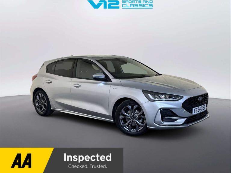 2024 Ford Focus 1.0 EcoBoost Hybrid mHEV ST-Line 5dr HATCHBACK PETROL Manual