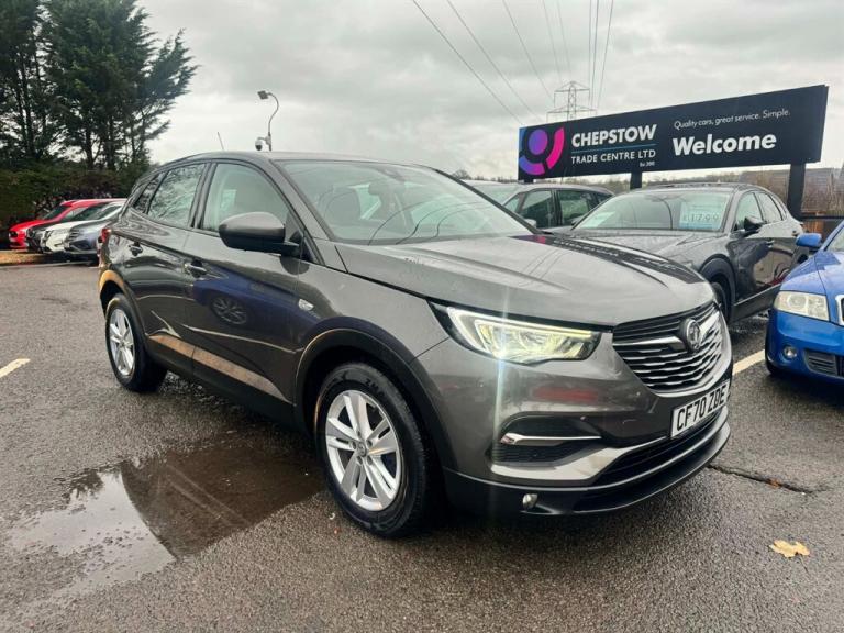 2020 Vauxhall Grandland X 1.5 Turbo D BlueInjection SE SUV 5dr Diesel Manual Euro 6 (s/s) (130 ps...