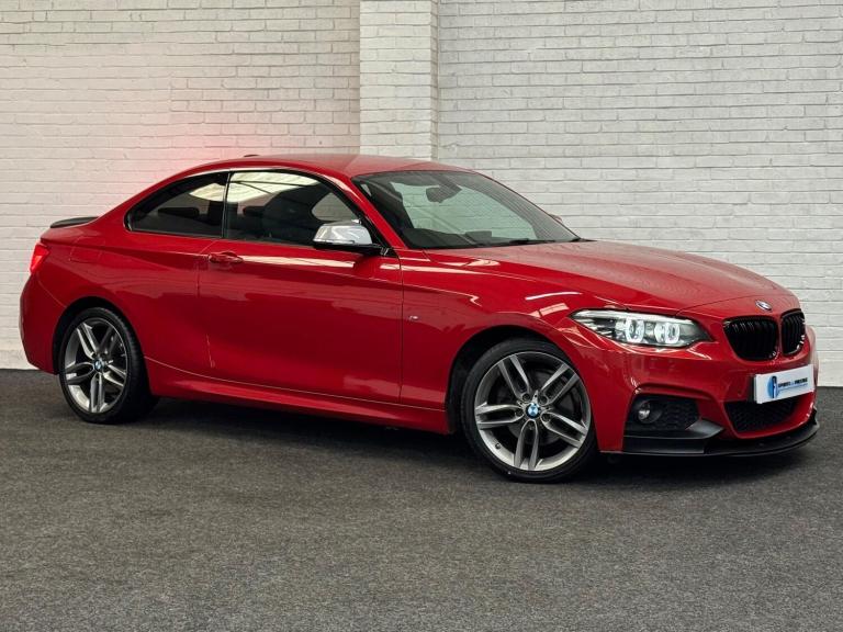 2018 BMW 2 Series 2.0 220d M Sport Auto xDrive Euro 6 (s/s) 2dr COUPE Diesel Automatic