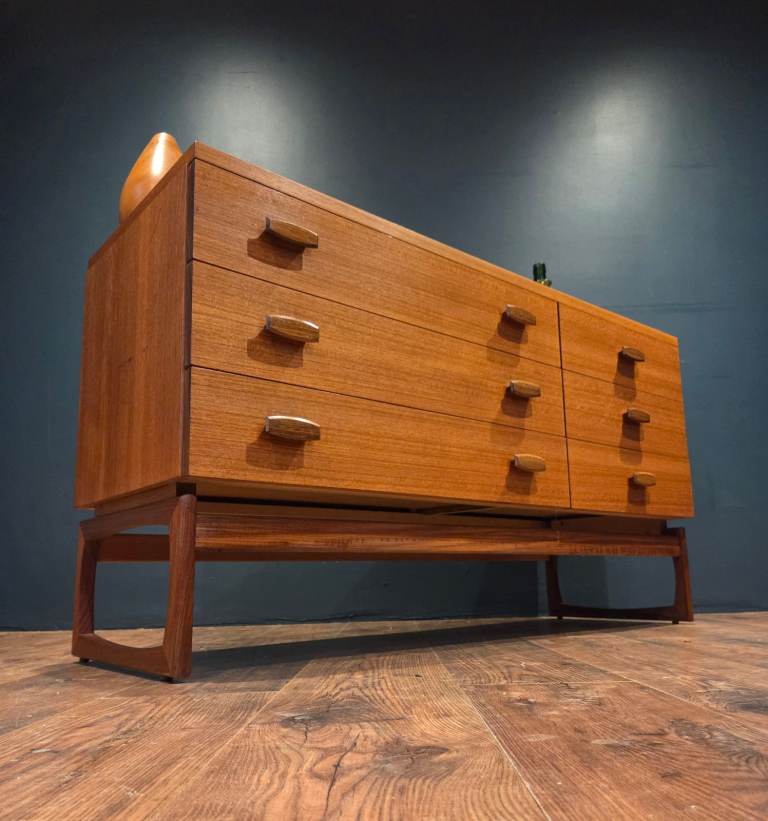 💥SOLD💥Vintage Retro Mid Century Teak G Plan Quadrille Sideboard Drawers