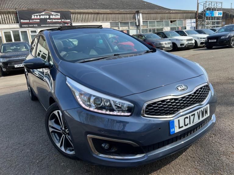 2017 Kia Ceed 1.6 CRDi ISG 4 5dr HATCHBACK Diesel Manual