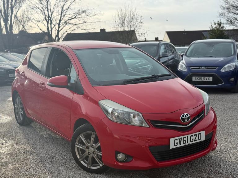 2011 Toyota Yaris 1.33 VVT-i SR 5dr HATCHBACK Petrol Manual