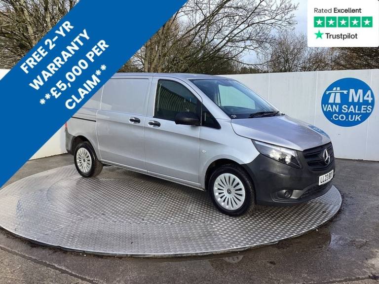 2023 Mercedes-Benz Vito 110 CDI Progressive SWB L/R  A/C Euro 6 SWB Panel Van Diesel Manual