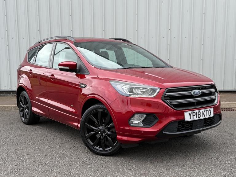 2018 FORD KUGA 2.0 TDCI 180 ST LINE X AUTO * AWD * 55,000 MLS * PAN ROOF  CAMERA