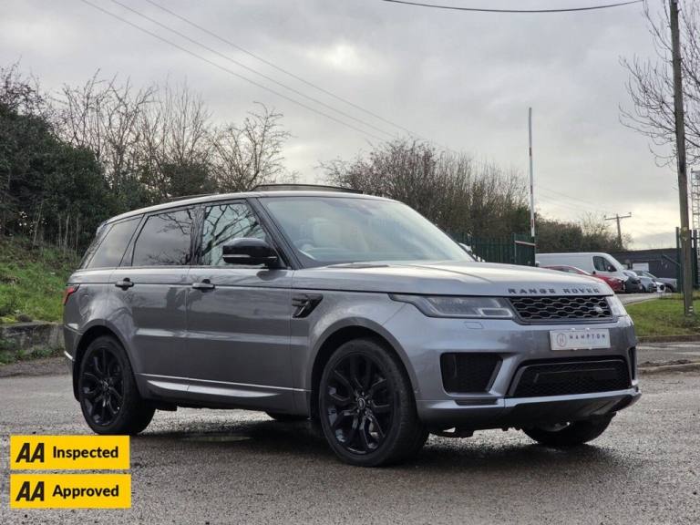 2019 Land Rover Range Rover Sport 3.0 SD V6 Autobiography Dynamic SUV 5dr Diesel Auto 4WD Euro 6 ...