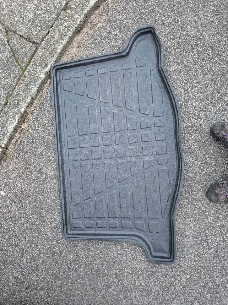 Car boot protector for Honda Jazz