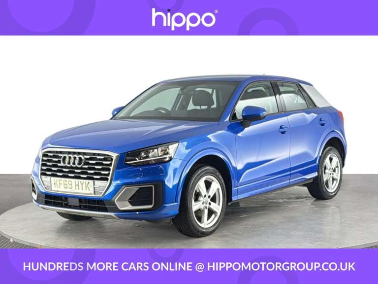 2019 Audi Q2 30 TFSI Sport 5dr ESTATE PETROL Manual