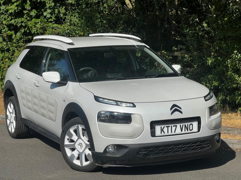 2017 Citroen C4 Cactus 1.2 PureTech [110] 5 Door HATCHBACK Petrol Manual