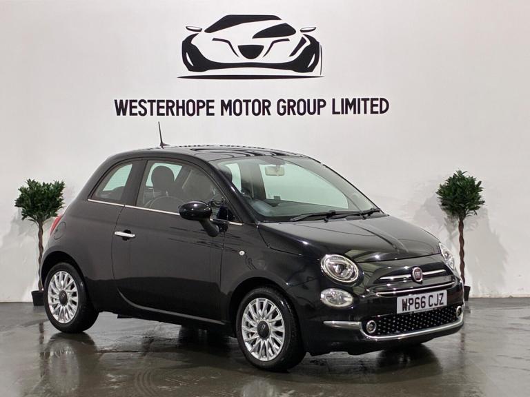 2016 Fiat 500 1.2 Lounge 3dr HATCHBACK PETROL Manual