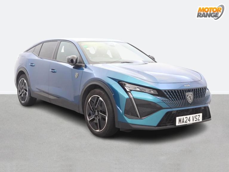 2024 Peugeot 408 1.2 Hybrid 136 GT 5dr e-DSC6 Hatchback PETROL Automatic