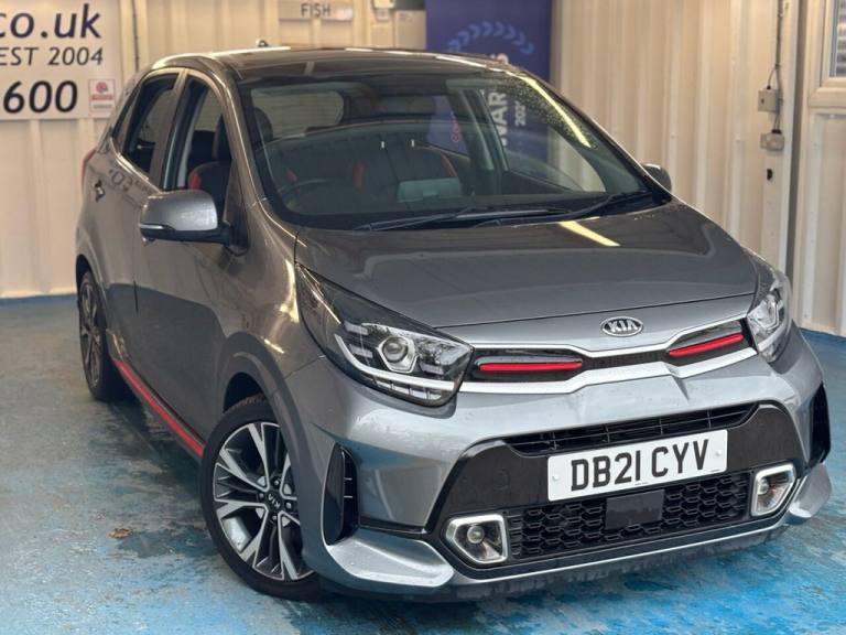 2021 21 KIA PICANTO 1.0 DPI GT-LINE HATCHBACK 5DR PETROL AMT EURO 6 (S/S) (66 BH