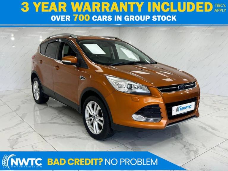 2015 Ford Kuga 2.0 TDCi Titanium X SUV 5dr Diesel Manual 2WD Euro 6 (s/s) (150 ps) F/S/H X HATCHB...