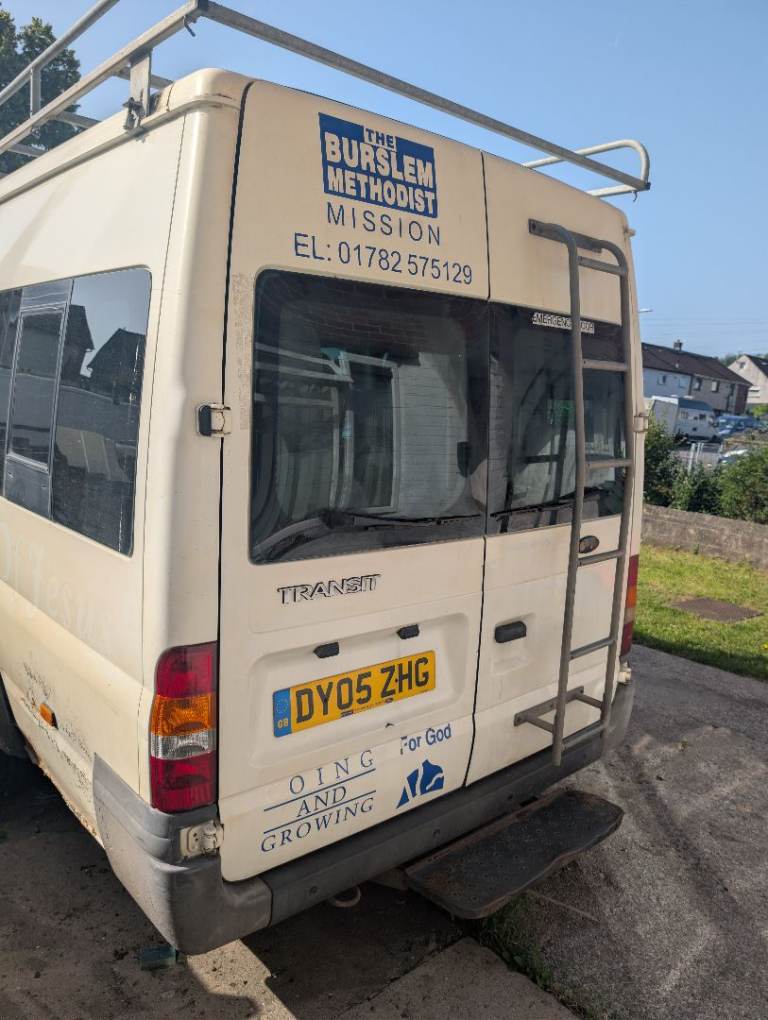 Ford, TRANSIT MINIBUS, Other, 2005, 2402 (cc)