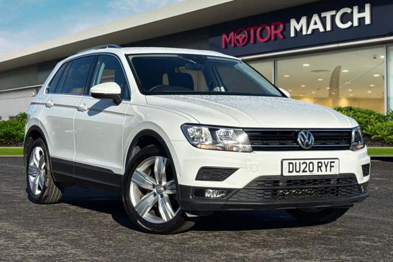 2020 Volkswagen Tiguan 1.5 TSI EVO Match Euro 6 (s/s) 5dr SUV Manual