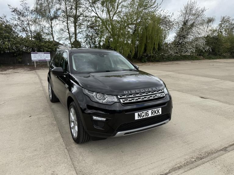 2016 Land Rover Discovery Sport 2.0 TD4 HSE SUV 5dr Diesel Auto 4WD Euro 6 (s/s) (180 ps) SUV Die...