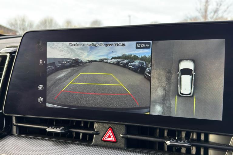  Kia Sportage 1.6 H T Gdi Gt Line S Suv 5dr Petrol Hybrid Auto Euro 6 s/s 207