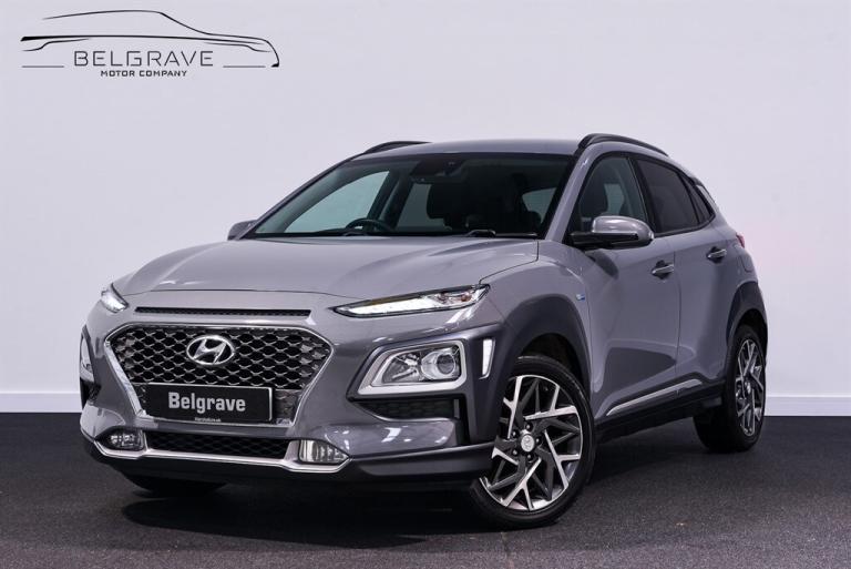 2020 Hyundai KONA 1.6 h-GDi Premium SUV 5dr Petrol Hybrid DCT Euro 6 (s/s) (141 ps) SUV Petrol/El...