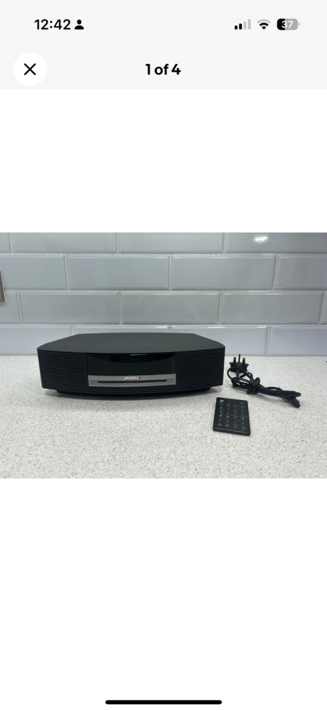 Bose Wave sound system 