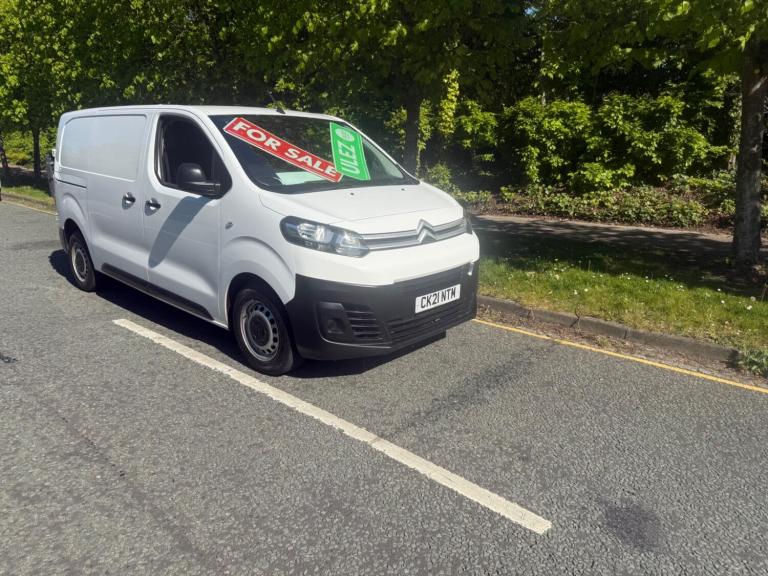 2021 Citroen Dispatch 1400 2.0 BlueHDi 120 Van Enterprise PANEL VAN DIESEL Manual