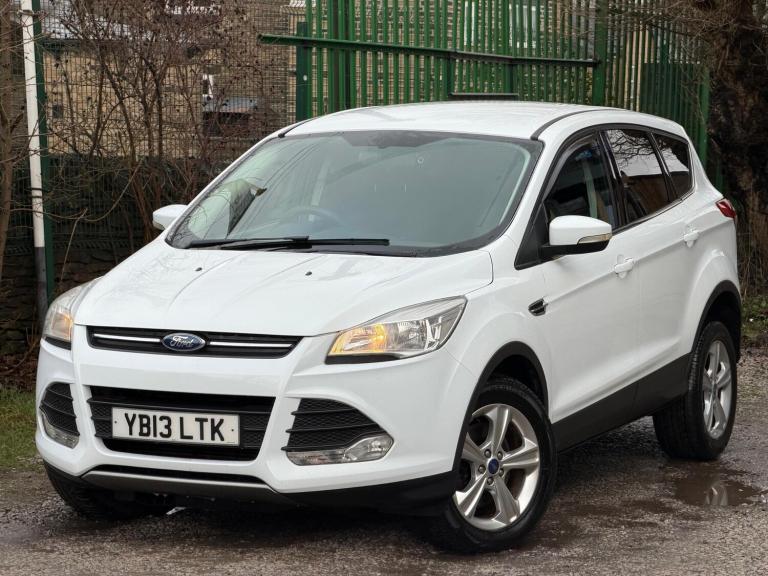 2013 Ford Kuga 2.0 TDCi Zetec 5dr Powershift HATCHBACK DIESEL Automatic