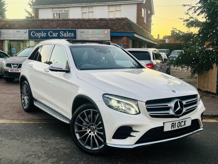 2019 Mercedes-Benz GLC GLC 250 4Matic AMG Line Premium 5dr 9G-Tronic ESTATE Petrol Automatic