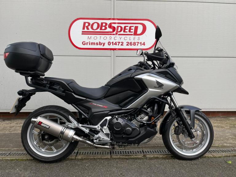 Honda NC 750 X, 2017