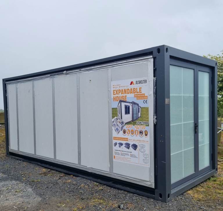 2 bedroom modular home , mobile home , off grid 