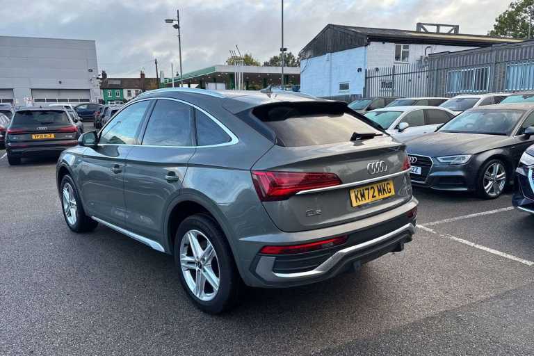 2022 Audi Q5 45 TFSI Quattro S Line 5dr S Tronic SUV Petrol Automatic